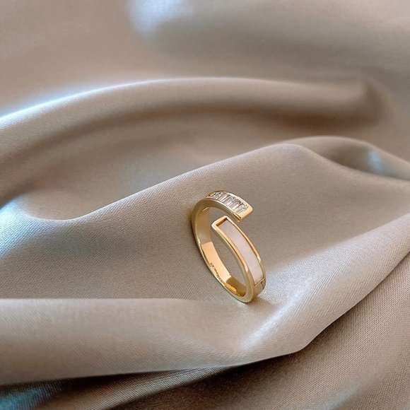 Classic Adjustable Rings Korean Fashion Jewelry - Picture 6 of 8